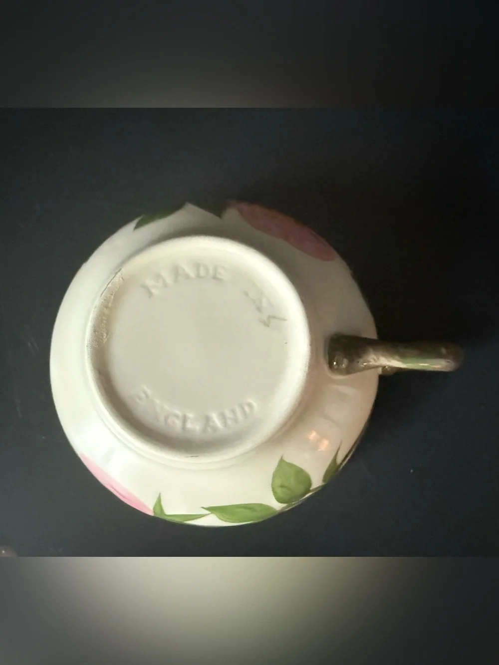 Franciscan Desert Rose Cup & Saucer Set England Teacup